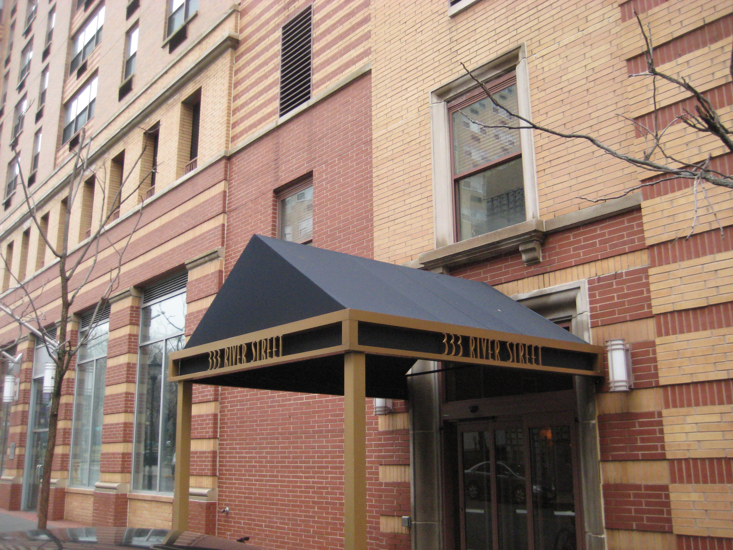 awning